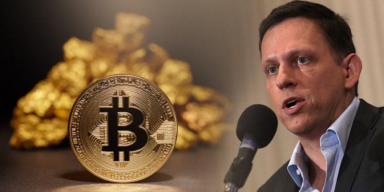 Peter Thiel：我覺得我對 BTC 的投資還不夠！可能與中本聰有過一面之緣