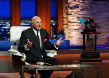 《創智贏家》凱文奧利里：我的加密貨幣配置「比黃金還多」了！年底會達 7%