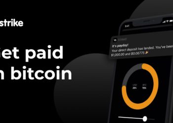 Strike發布「薪資 : BTC 直接轉換」功能，稱美元通膨吞噬血汗荷包