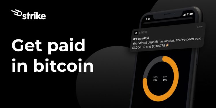 Strike發布「薪資 : BTC 直接轉換」功能，稱美元通膨吞噬血汗荷包
