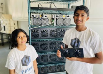 月入百萬 14 歲挖礦兄妹「現在決定發幣」！年底將上線 Flifer Coin