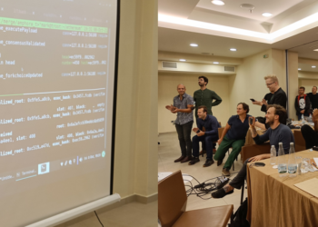 以太坊 2.0 合併「終於在」互操作測試網激活！V神在場見證里程碑