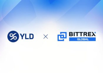 YIELD App｜平台幣 YLD 將上架 Bittrex 交易所，10/8 開放用戶入金
