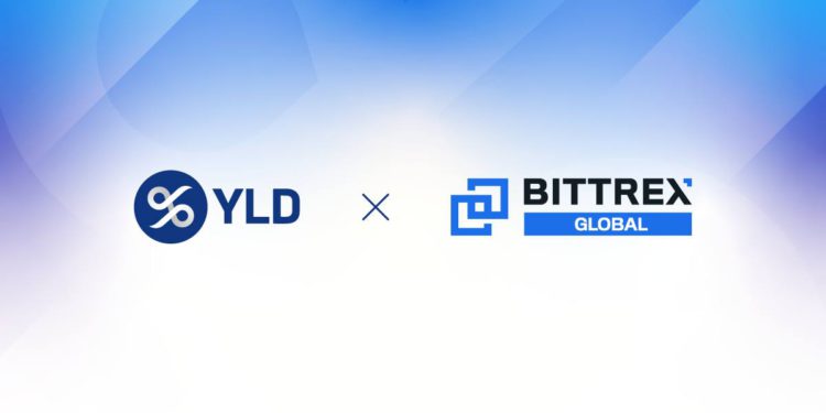 Yield APP X BITTREX | 動區動趨-最具影響力的區塊鏈新聞媒體 YIELD App|平台幣 YLD 將上架 Bittrex 交易所,10/8 開放用戶入金
