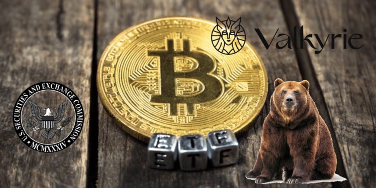 SEC 駁回 Valkyrie「1.25倍槓桿」比特幣ETF 和 Direxion「做空 ETF」