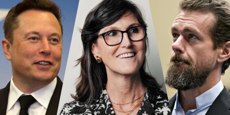 BTC三巨頭論戰超級通膨！馬斯克、傑克多西示警，女股神駁 : 3通縮來源可化解