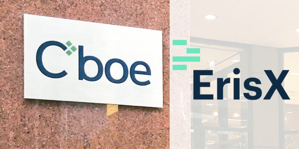 cboe | 動區動趨-最具影響力的區塊鏈新聞媒體 芝期所 (CBOE) 收購衍生品交易所 ErisX,力圖再戰加密貨幣市場!