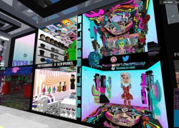 支援 Facebook 登入的 CryptoVoxels，是元宇宙的未來嗎？