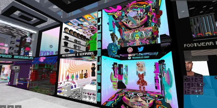 cryptovoxels cover | 動區動趨-最具影響力的區塊鏈新聞媒體 支援 Facebook 登入的 CryptoVoxels,是元宇宙的未來嗎?