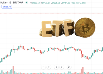 比特幣衝破55,000！傳言SEC兩週內批准ETF ，BTC市值回歸1兆美元