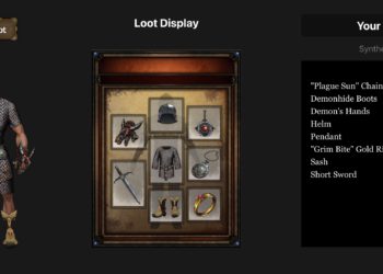 為你的 Loot 創造酷炫角色造型！Amber推出免費視覺化工具「Loot Swag」