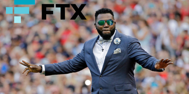 快訊》老爹加入 FTX 宇宙！MLB 紅襪隊傳奇人物 David Ortiz 將擔任 FTX 大使
