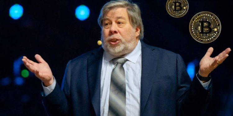 steve | 動區動趨-最具影響力的區塊鏈新聞媒體 蘋果共同創辦人|沃茲尼克:政府永遠不會允許加密貨幣失控