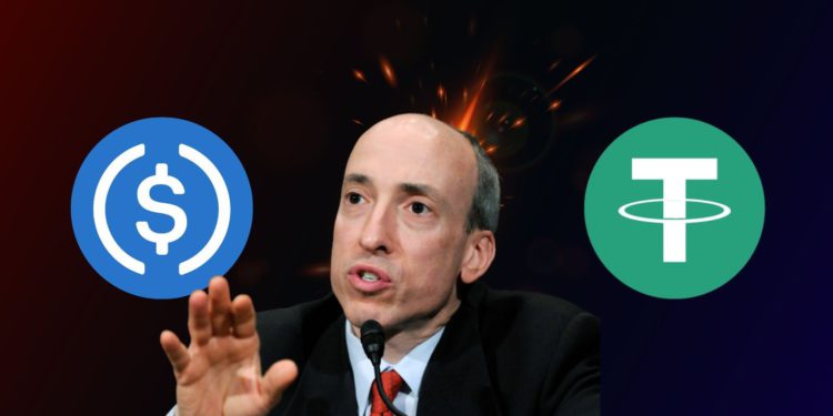 彭博：美國證委會 SEC 或將獲得「控制穩定幣」的重大權力