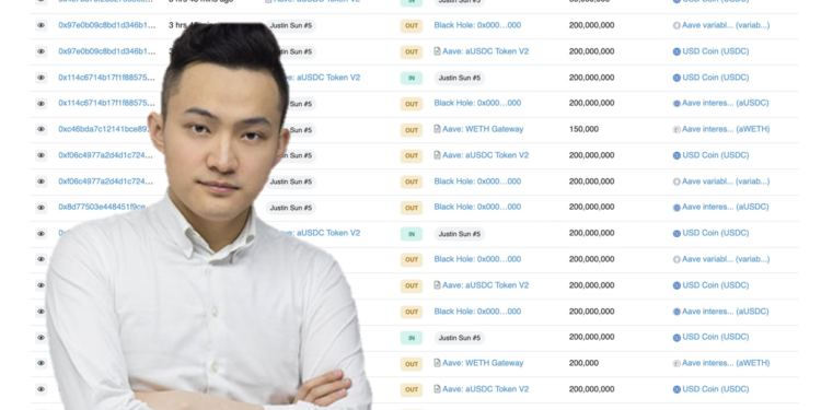 孫總逃難！為何從 Aave 突撤走 42 億美元資產？協議上穩定幣利率飆漲