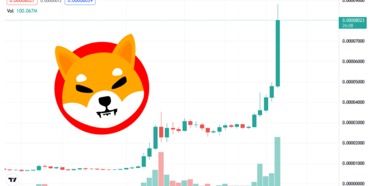 柴犬幣逆襲成功！SHIB凌晨再創新高「市值超越狗狗幣」，成第9大加密貨幣