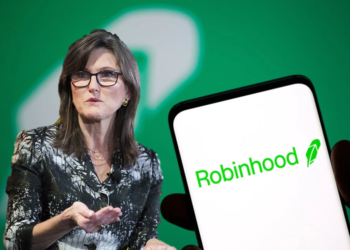 方舟女股神灑8000萬鎂「抄底Robinhood」！SHIB上架連署破40萬人