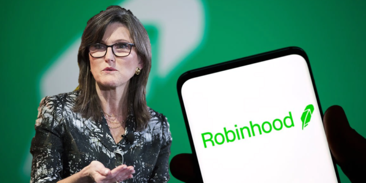 方舟女股神灑8000萬鎂「抄底Robinhood」！SHIB上架連署破40萬人
