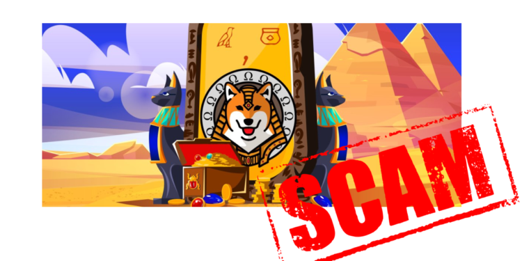 | 動區動趨-最具影響力的區塊鏈新聞媒體 埃及風狗狗項目|AnubisDAO代幣銷售獲 6,000 萬鎂,但驚傳遭捲款、幣價歸零!