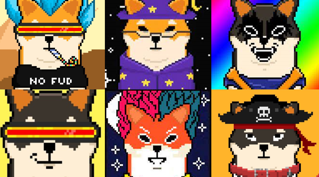 SHIB｜柴犬幣本周暴漲了350%，官方趁勢推出 NFT Shiboshis、引入燒毀機制