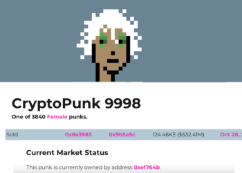 - Source : Larva Labs -