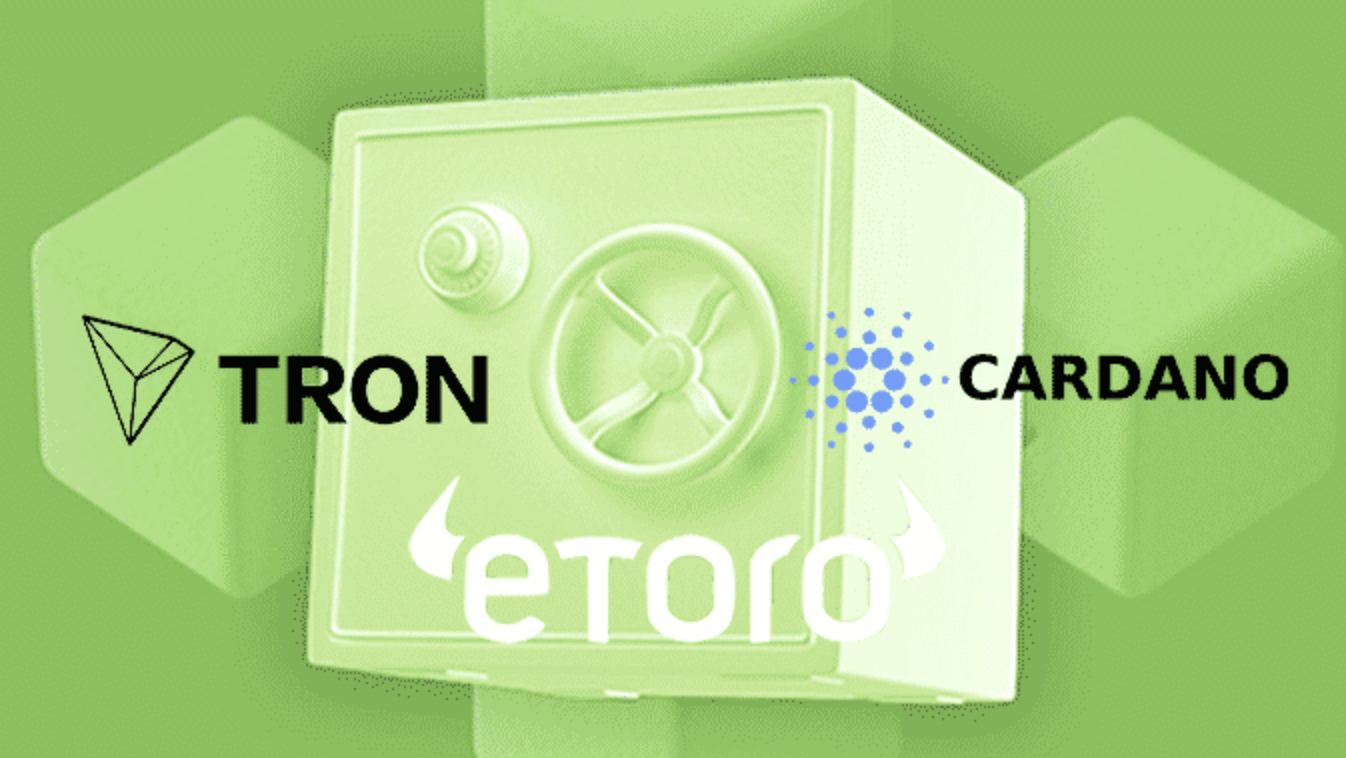 eToro宣布美國市場將下架ADA、TRX：出於監管環境考量| 動區動趨-最具影響力的區塊鏈新聞媒體