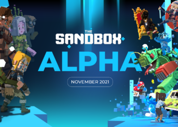 The Sandbox Alpha遊戲元宇宙11/29啟動！玩賺1000枚SAND、30日已暴漲750%