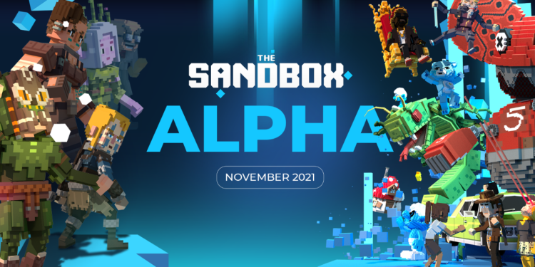 The Sandbox Alpha遊戲元宇宙11/29啟動！玩賺1000枚SAND、30日已暴漲750%