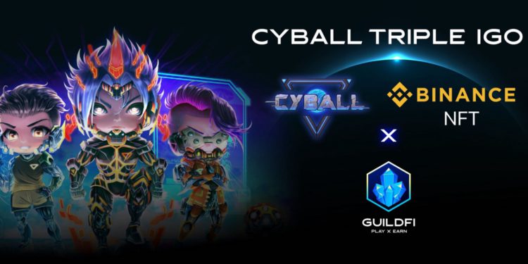 史上首次三重 IGO 將來襲！幣安NFT Cyball GuildFi 同時開賣組合包