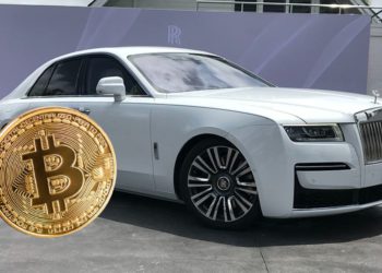 可用「比特幣擔保貸款」購買勞斯萊斯，美國豪車經銷商 POMC 與 NYDIG 達成合作