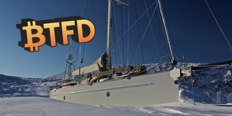 BTFD | 動區動趨-最具影響力的區塊鏈新聞媒體 牛熊交戰!比特幣一度跌破 56,000 鎂,PlanB 卻乘船出航失聯?