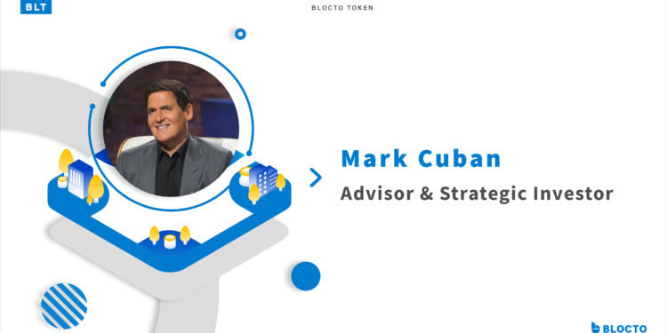 台灣｜獨行俠 Mark Cuban 投資區塊鏈錢包 Blocto、擔任顧問 ，BLT大漲近30%