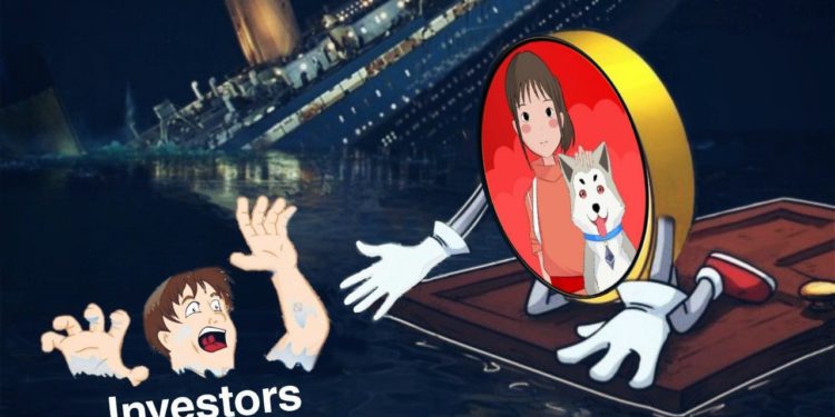 SQUID歸零後，新迷因「千尋犬幣CHIRO」橫空出世！恐成下個魷魚遊戲幣？