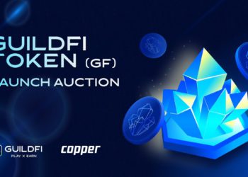 泰國NFT遊戲平台》GuildFi 宣布12/1啟動「$GF代幣」發行拍賣， 將於Copper舉行
