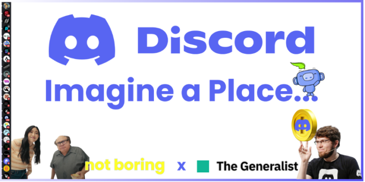 深度長文 | 全景解讀 Discord：這才是真正的「元宇宙」