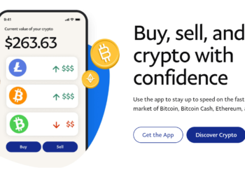 Paypal超級App錢包更新：為數百萬個商家啟用「加密貨幣結帳」