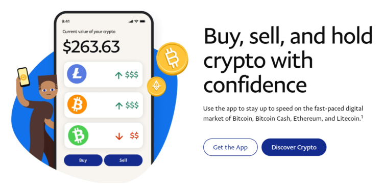 Paypal超級App錢包更新：為數百萬個商家啟用「加密貨幣結帳」