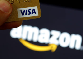 亞馬遜宣布：拒絕英國發行的 Visa 信用卡，手續費過高！Visa股價跌5%