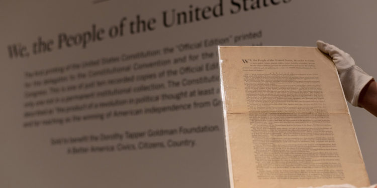 ConstitutionDAO「美國憲法」競拍失敗！6天籌集4,000萬美元仍標不下
