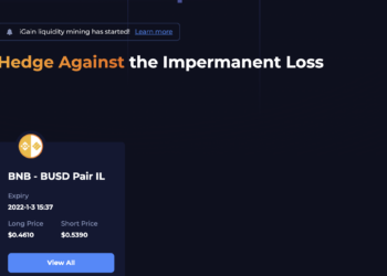 台灣DeFi新創｜Hakka在BSC推出「iGain選擇權交易平台」: 暫時性損失 (IL) 解決方案