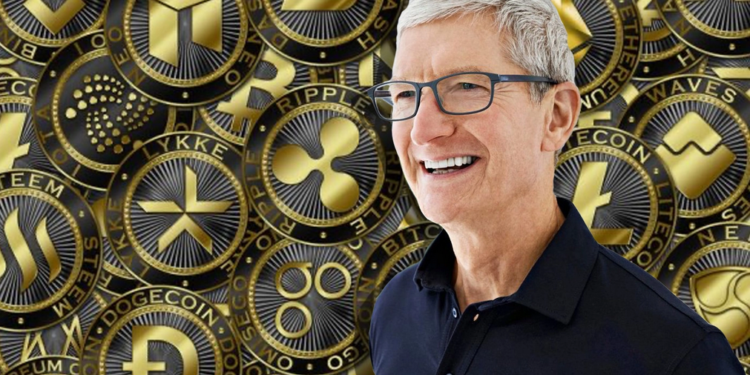 蘋果CEO | 庫克自曝有加密貨幣：「投資多元配置是合理的」