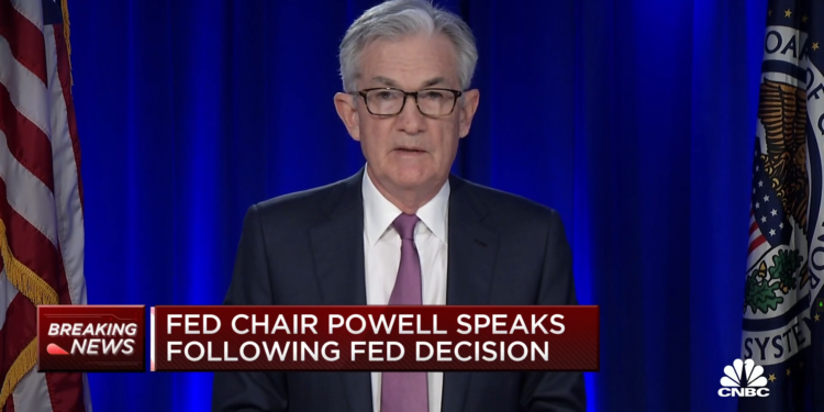 Fed宣布縮減購債！鮑爾：未到加息時刻；美股走揚、BTC閃跌 4% 後拉回