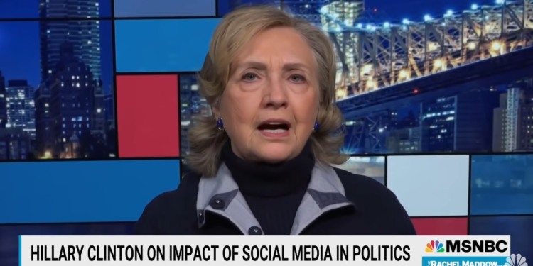 堅持立場！希拉蕊警告拜登政府 : 要防中俄操弄、加密貨幣威脅美國主權須監管