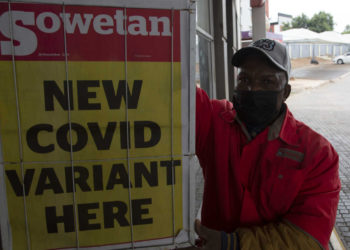 變種病毒Omicron來襲！全球恐重啟鎖國，恐慌蔓延股市、幣市