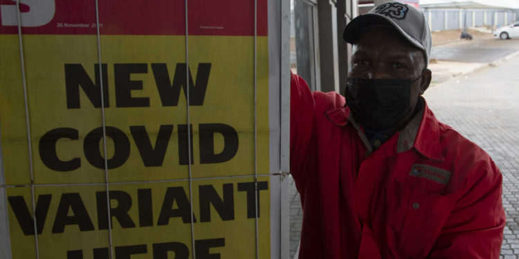 變種病毒Omicron來襲！全球恐重啟鎖國，恐慌蔓延股市、幣市