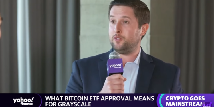 灰度CEO轟SEC：比特幣現貨、期貨 ETF 莫再雙標 ！別把問題政治化