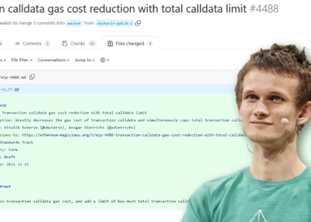 以太坊 | V神提案 EIP-4488 ，若通過將使 Layer2 Gas 費用短期內降 5 倍