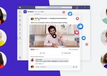 元宇宙巨頭選手聯合》Meta、微軟宣布整合企業協作軟體 Workplace 和 Teams