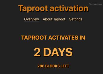 倒數2日！週日將迎來「比特幣 Taproot 升級」，你該注意什麼？