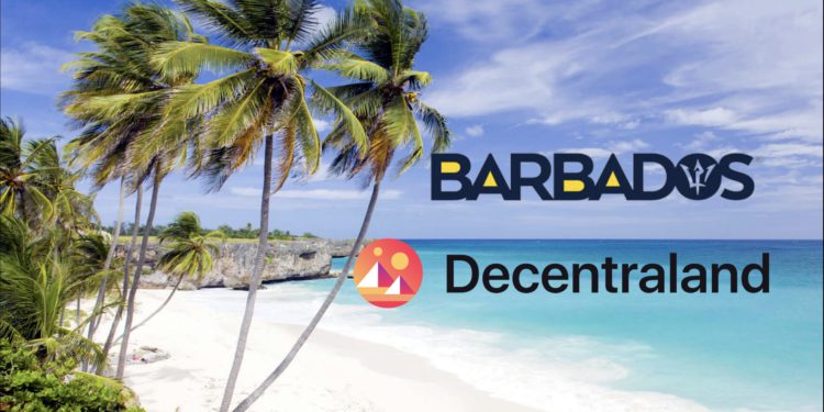 Xnip2021-11-16_10-27-44 | 動區動趨-最具影響力的區塊鏈新聞媒體 主權國家進駐元宇宙!巴貝多將在 Decentraland 設立「大使館」、提供電子簽證